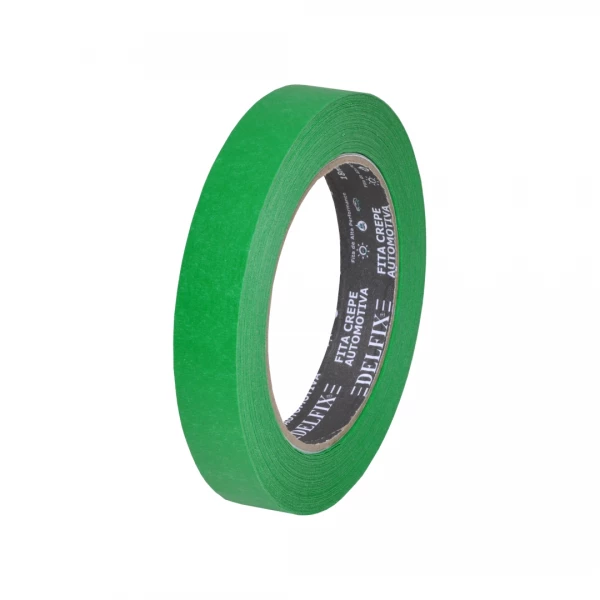 Fita Crepe 18mm x 40m Verde