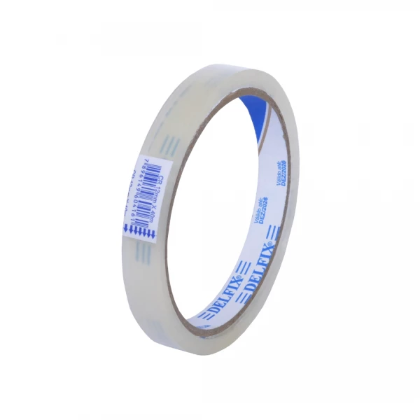 Fita Adesiva 12mmx40m Cristal