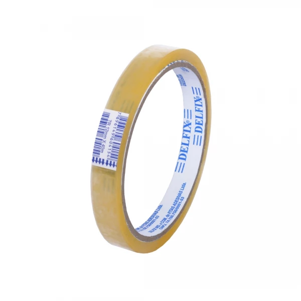 Fita Adesiva 12mmx40m Transparente