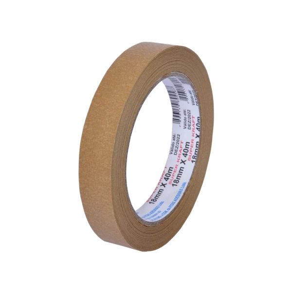Fita Kraft Crepada 18mmx40m 