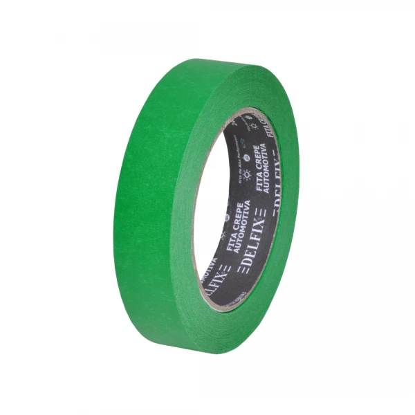 Fita Crepe 24mm  x 40m Verde