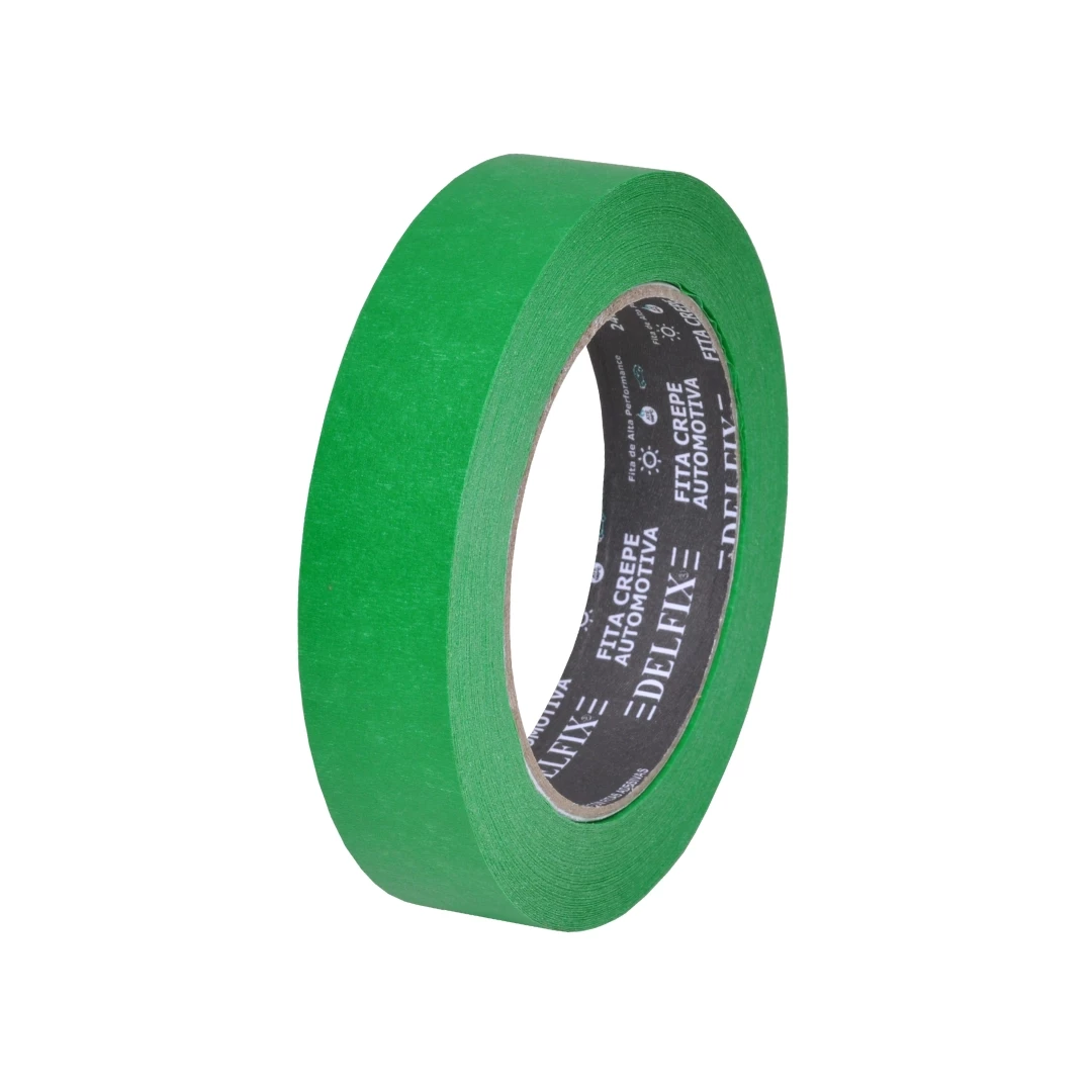 Fita Crepe 24mm  x 40m Verde
