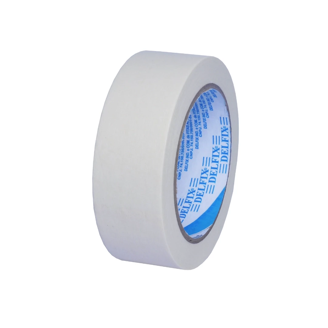 Fita Crepe 32mmx50m Branca
