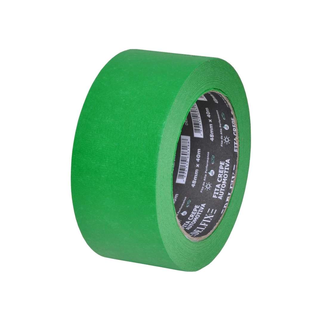 Fita Crepe 48mm x 40m Verde