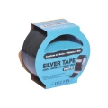 Fita Silver Tape 48mm x 05m Preta